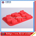 new design! Christmas Assorted silicone Mould/Stocking&Bell Handmade soap mould